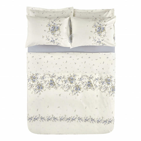 Karaca Home Chole, Summer Set, Double, Bleu