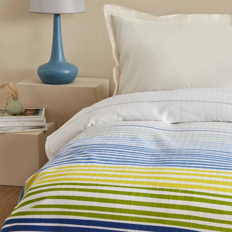 Karaca Home Elvis Couvre-lit Simple En Coton 100% Multicolore
