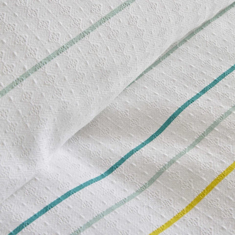 Karaca Home Elvis Couvre-lit Simple En Coton 100% Multicolore
