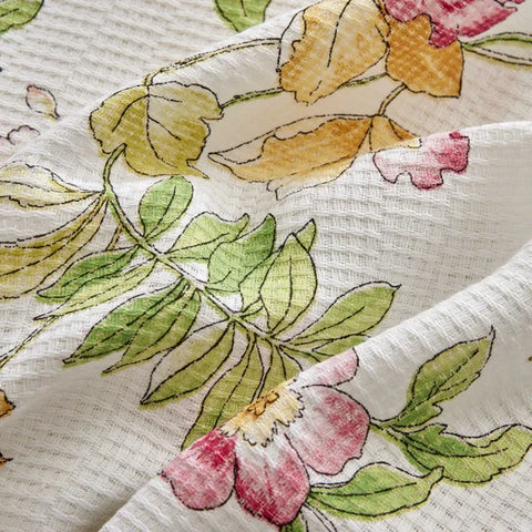 Karaca Home Sorin 100% Coton Couette Double Multicolore