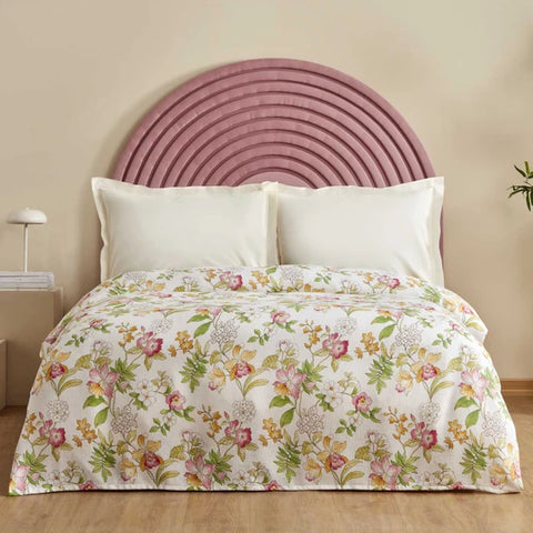 Karaca Home Sorin 100% Coton Couette Double Multicolore