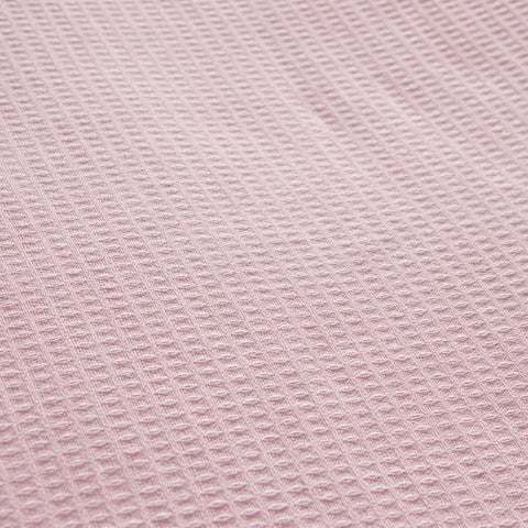 Karaca Home Lidya Ensemble de Plaid 100% Coton Double Taille Poudré
