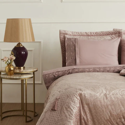 Ensemble de Trousseau Karaca Home Valeria Elite 8 Pièces Rose Poudré