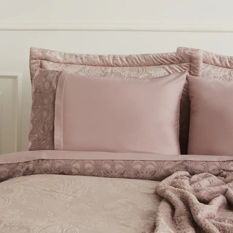 Ensemble de Trousseau Karaca Home Valeria Elite 8 Pièces Rose Poudré