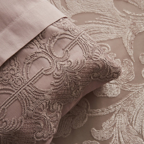 Ensemble de Trousseau Karaca Home Valeria Elite 8 Pièces Rose Poudré