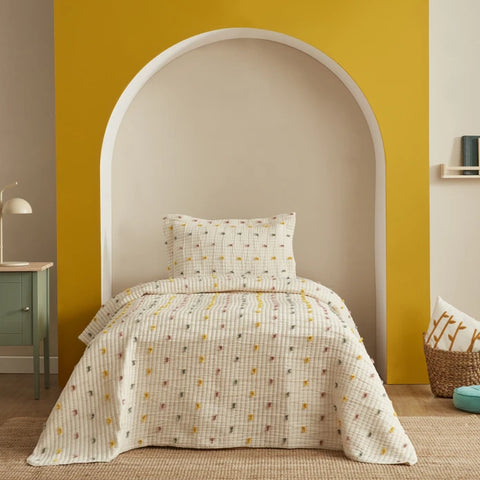 Karaca Home Young Rainbow Ensemble Couvre-lit Simple