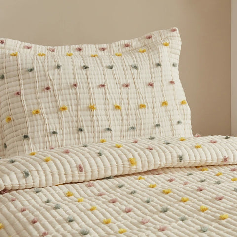 Karaca Home Young Rainbow Ensemble Couvre-lit Simple