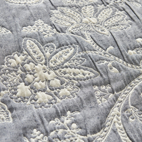 Set de couverture de lit Karaca Home Clay Taille Double Indigo