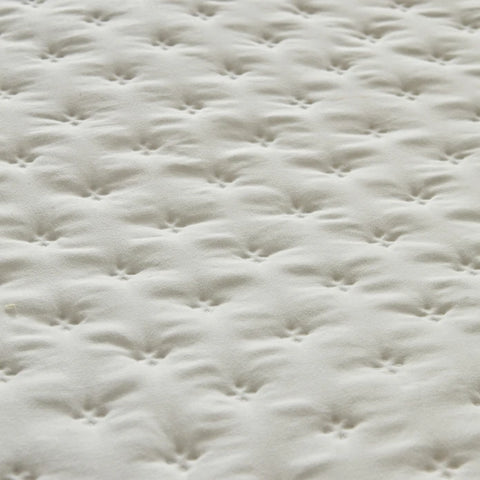 Karaca Home Viona Ensemble de Couverture Simple Écrue