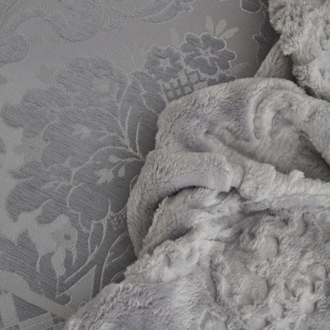 Karaca Home Tuğba 8 Pièces Ensemble de Linge de Lit Private Silver