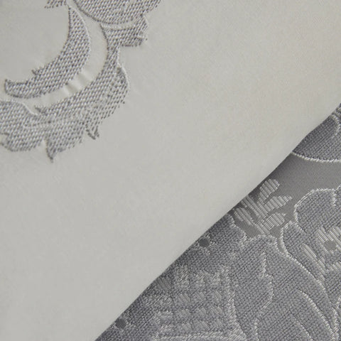 Karaca Home Tuğba 8 Pièces Ensemble de Linge de Lit Private Silver