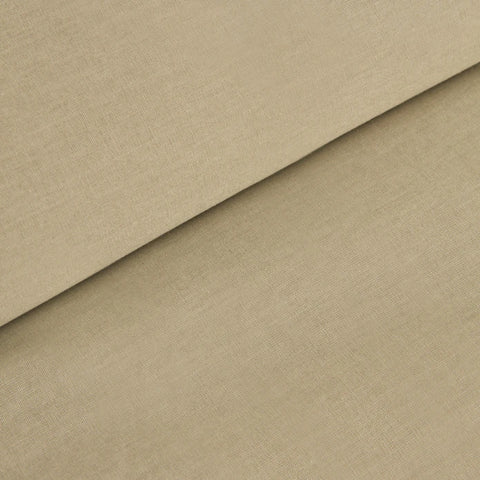 Karaca Home Pure Ruffle Housse de Couette 100% Coton Double Taille Sauge
