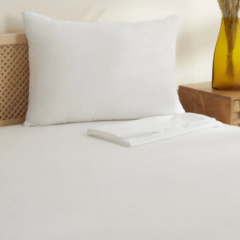 Karaca Home Housse de Coussin Imperméable 2 Pièces avec Fermeture Éclair 50x70 cm