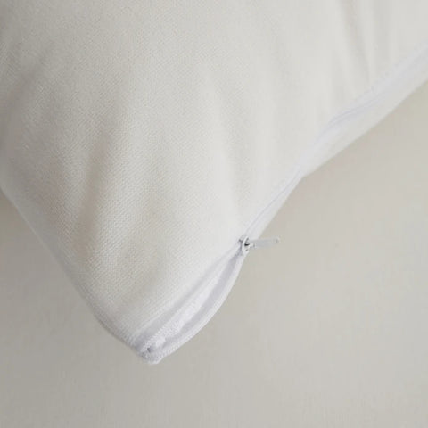 Karaca Home Housse de Coussin Imperméable 2 Pièces avec Fermeture Éclair 50x70 cm