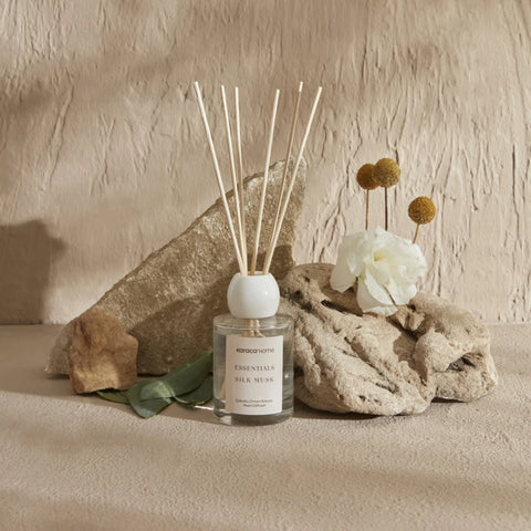 Karaca Home Essentials Silk Musk Parfum d'intérieur avec bâtonnets 100 ml