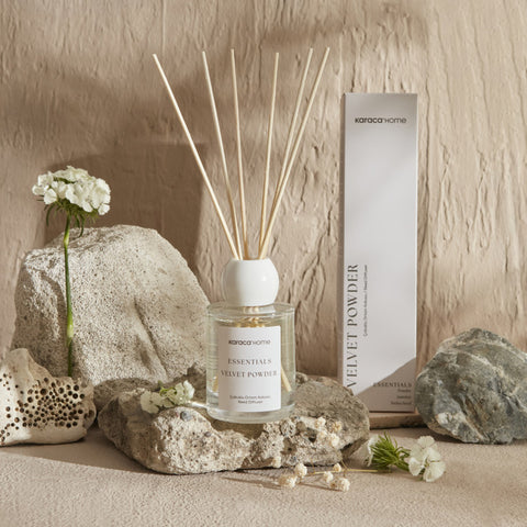 Karaca Home Essentials Velvet Powder Diffuseur de Parfum à Bâtons 100 ml