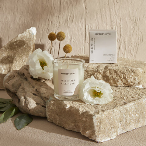 Karaca Home Essentials, Bougie Parfumée Silk Musk