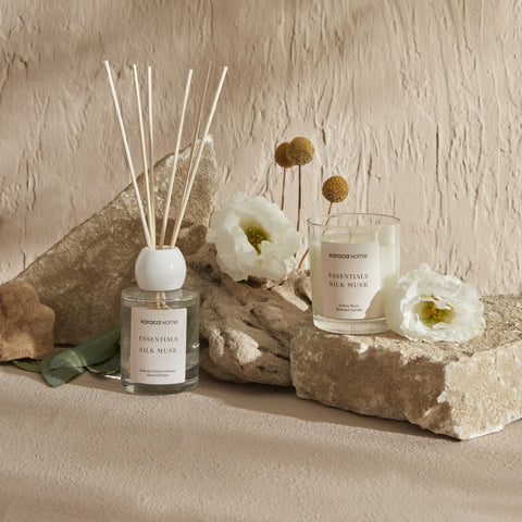 Karaca Home Essentials, Bougie Parfumée Silk Musk