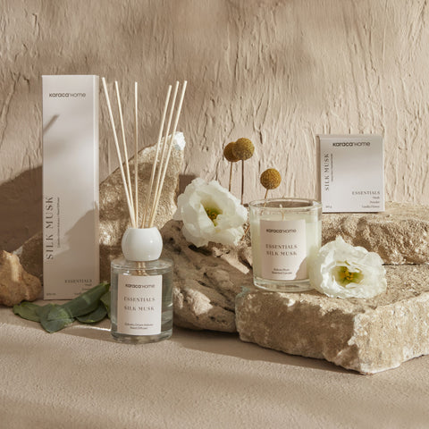Karaca Home Essentials, Bougie Parfumée Silk Musk