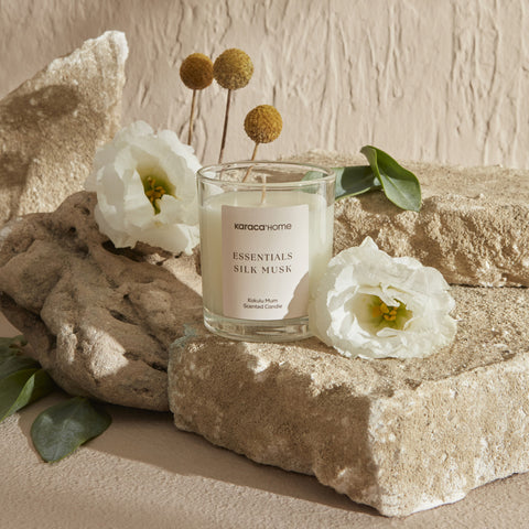 Karaca Home Essentials, Bougie Parfumée Silk Musk