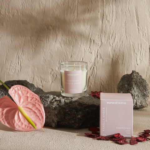 Karaca Home Essentials, Bougie Parfumée Vanilla Amber