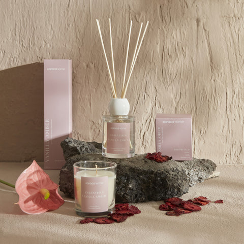 Karaca Home Essentials, Bougie Parfumée Vanilla Amber