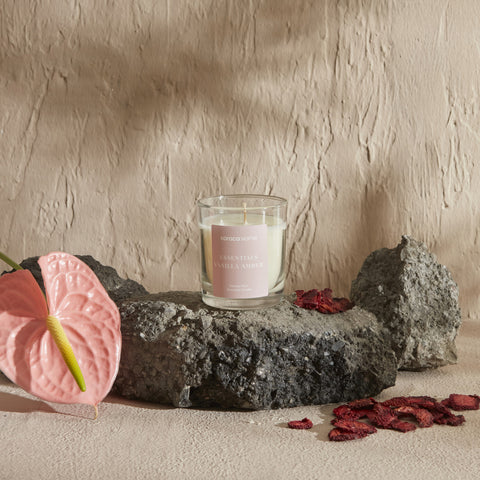 Karaca Home Essentials, Bougie Parfumée Vanilla Amber