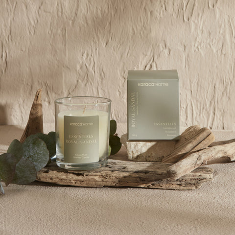 Karaca Home Essentials, Bougie Parfumée Royal Sandal