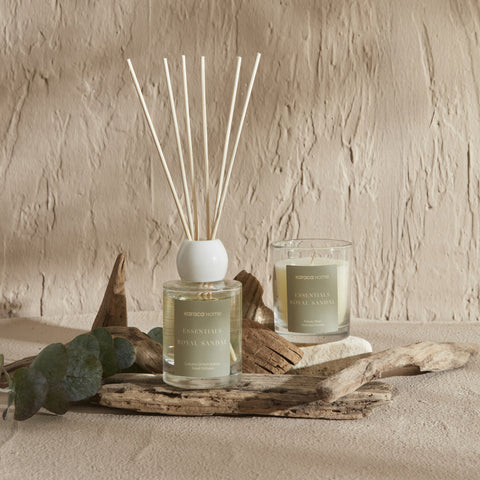 Karaca Home Essentials, Bougie Parfumée Royal Sandal