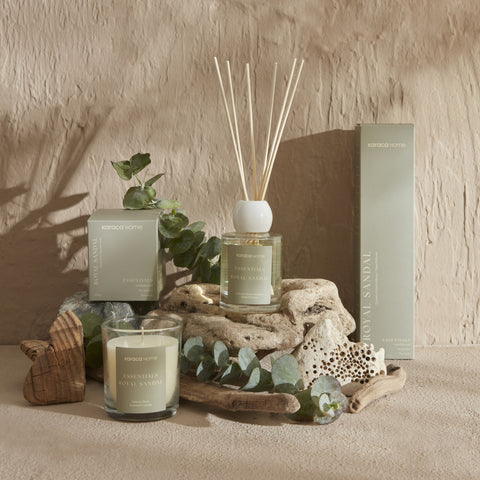 Karaca Home Essentials, Bougie Parfumée Royal Sandal