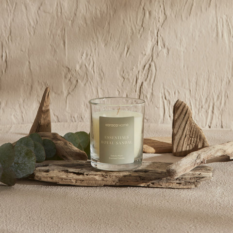 Karaca Home Essentials, Bougie Parfumée Royal Sandal