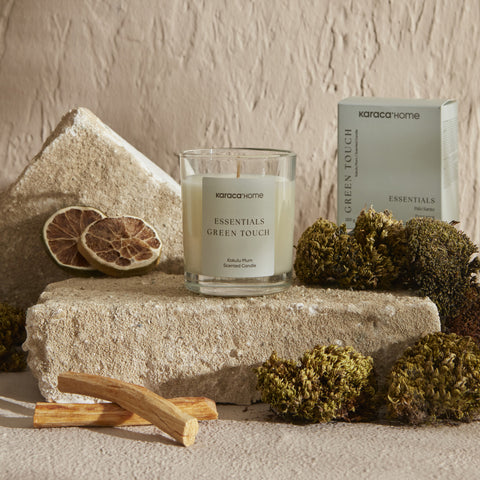 Karaca Home Essentials, Bougie Parfumée Green Touch