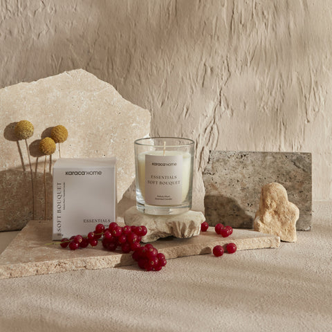Karaca Home Essentials, Bougie Parfumée Soft Bouquet