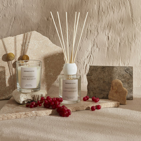 Karaca Home Essentials, Bougie Parfumée Soft Bouquet