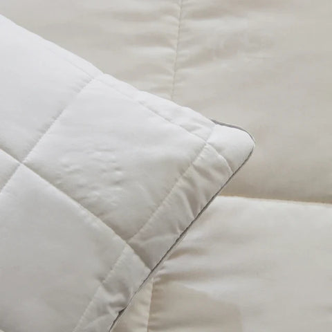 Oreiller matelassé en coton Karaca Home
