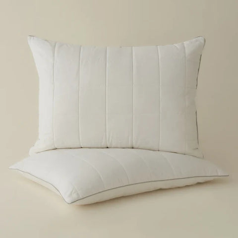Oreiller matelassé en coton Karaca Home
