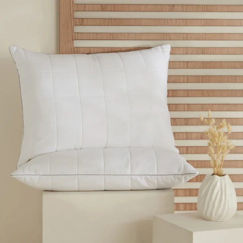 Oreiller matelassé en coton Karaca Home