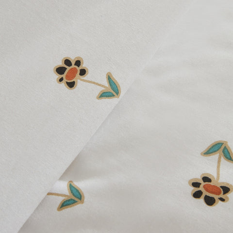 Karaca Home Runa, Ensemble de Housse de Couette Double avec Couverture