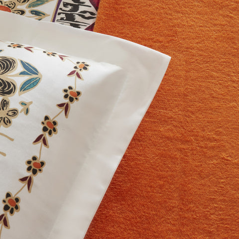 Karaca Home Runa, Ensemble de Housse de Couette Double avec Couverture