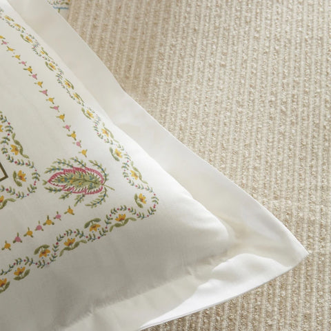 Karaca Home Arty 100% Coton Set de Couette et Couverture Double