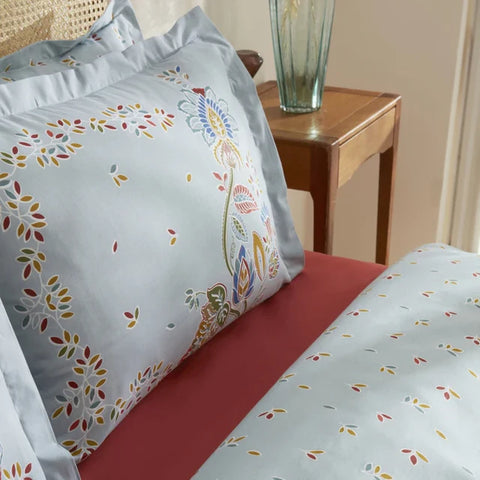 Karaca Home Flamen Ensemble de Linge de Lit et Couette pour Lit Double