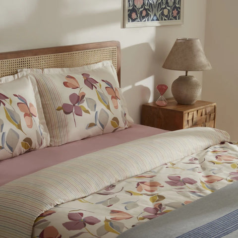Karaca Home Piko Set de Couette et Couverture Double