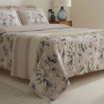 Karaca Home Kendra Ensemble de Couette et Couverture Double
