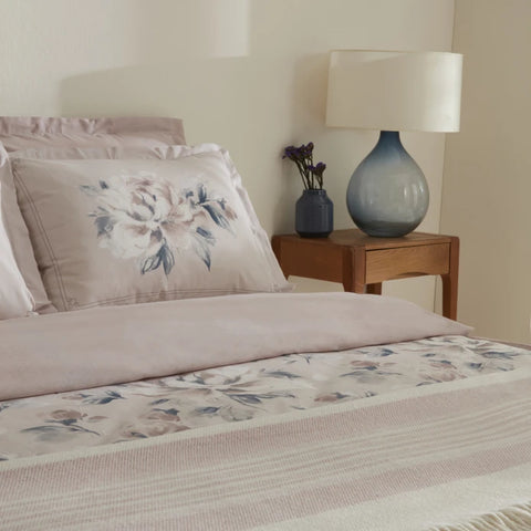 Karaca Home Kendra Ensemble de Couette et Couverture Double