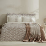 Karaca Home Eternal, Ensemble de Mariée Double Café
