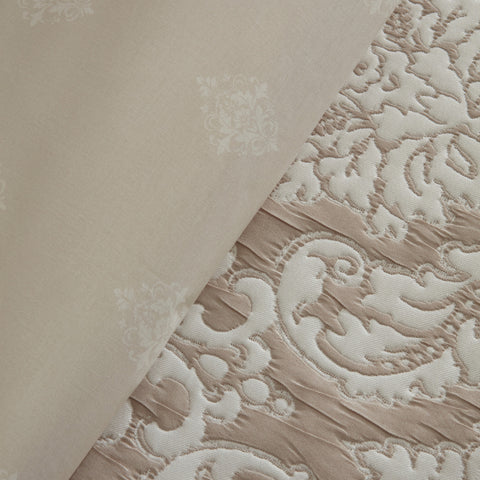 Karaca Home Timeless, Ensemble de Mariée 8 Pièces Beige