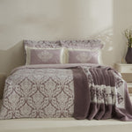 Karaca Home Timeless, Ensemble de Mariée 8 Pièces Violet