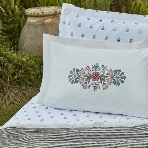 Karaca Home Siya Ensemble de Couette pour Lit Double Multicolore