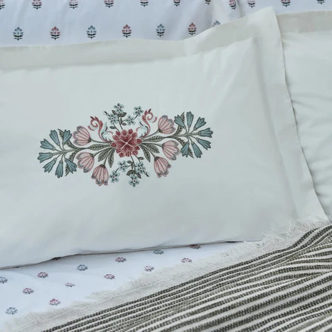Karaca Home Siya Ensemble de Couette pour Lit Double Multicolore