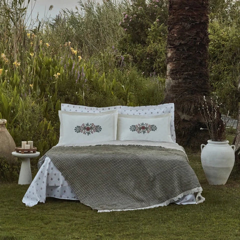 Karaca Home Siya Ensemble de Couette pour Lit Double Multicolore